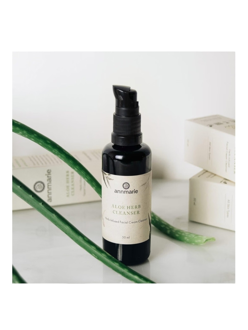 Annmarie Aloe Herb Cleanser — All Skin Types